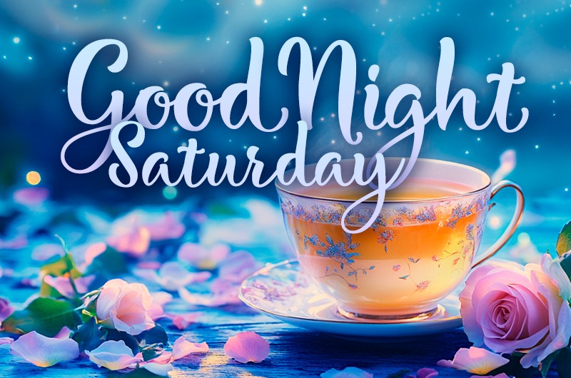 Good Night Saturday